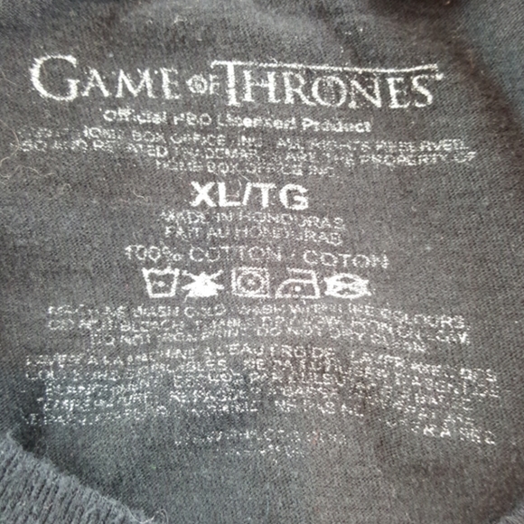 2/$25💥 Game of Thrones CHOOSE YOUR HOUSE T-Shirt (C2) … - Picture 6 of 7
